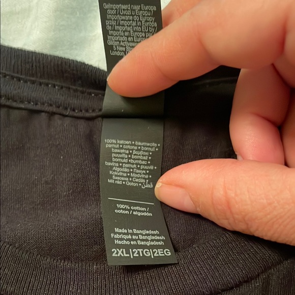 The Dogfather Men’s 2XL Black T-Shirt - Picture 3 of 6